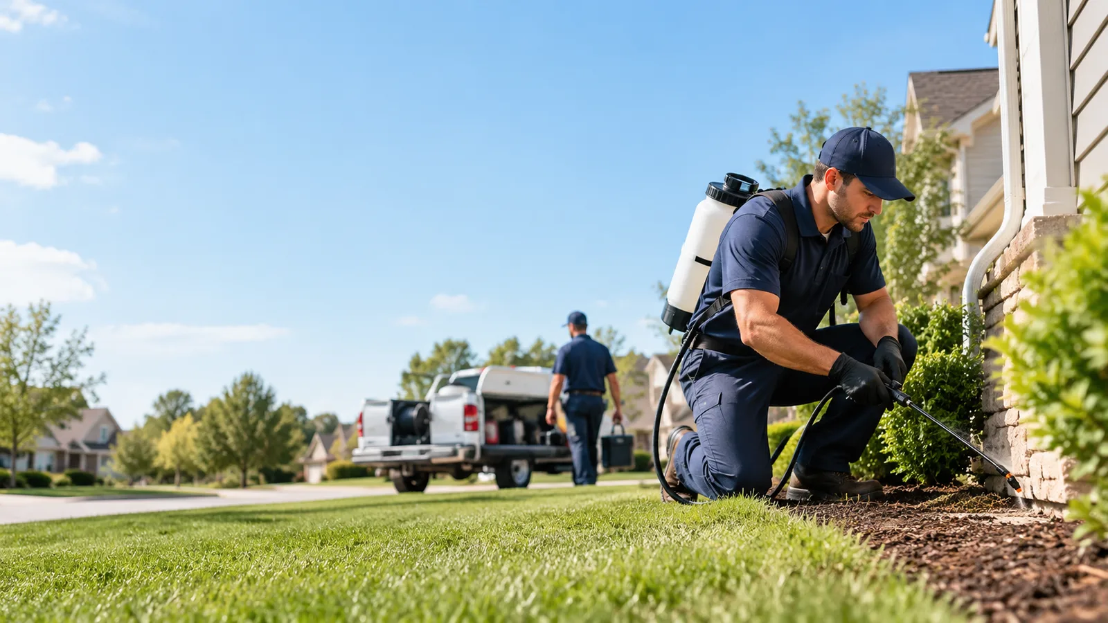 Pest Control in Jacksonville, OH near me